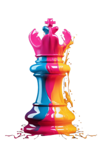 dramatic chess piece min