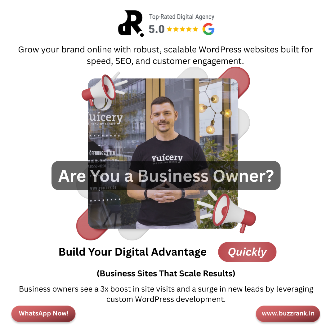 business owner wordpress