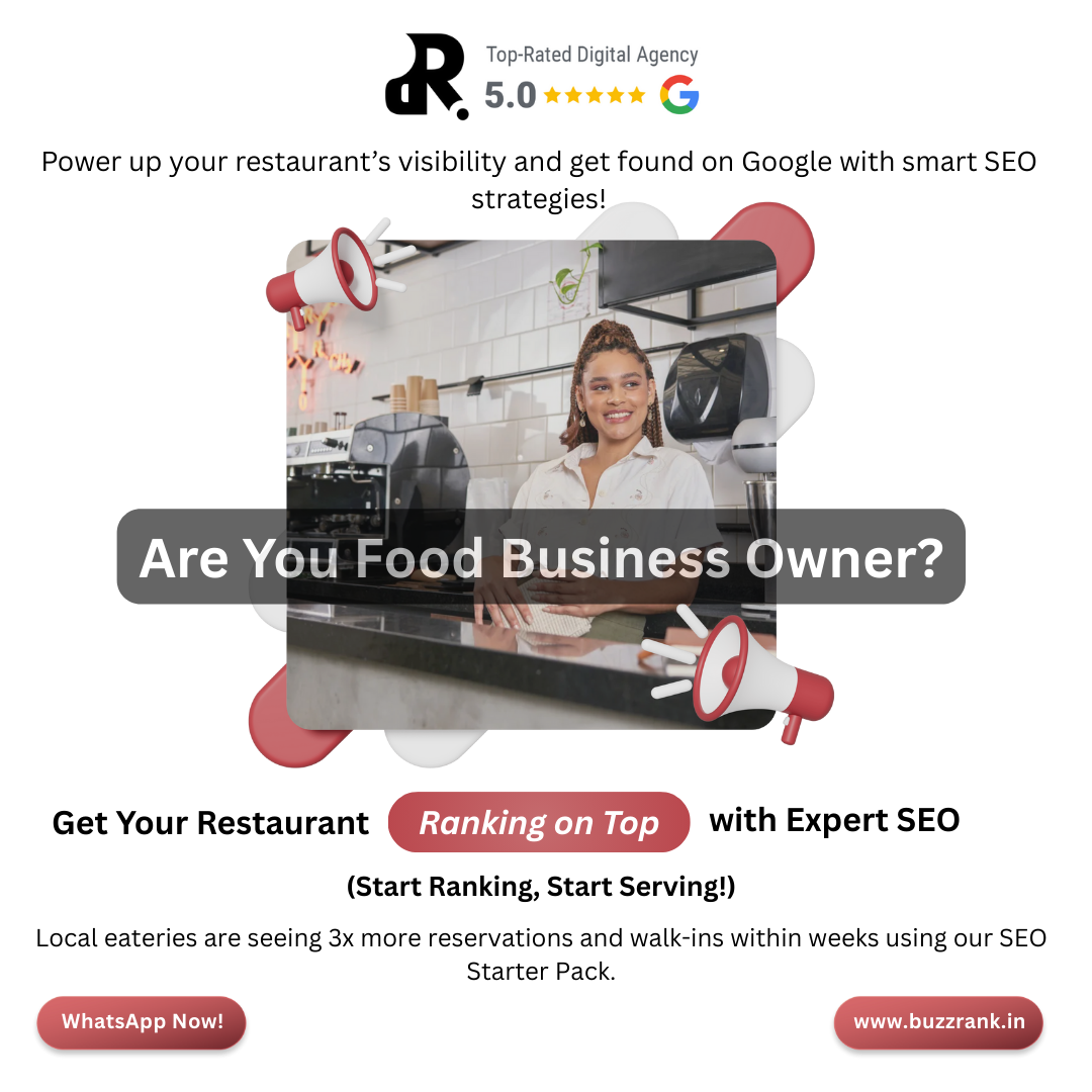 food business owner seo