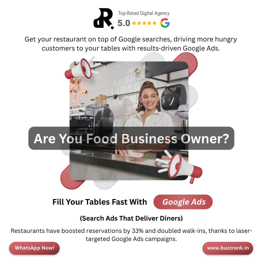 food business owner social ads