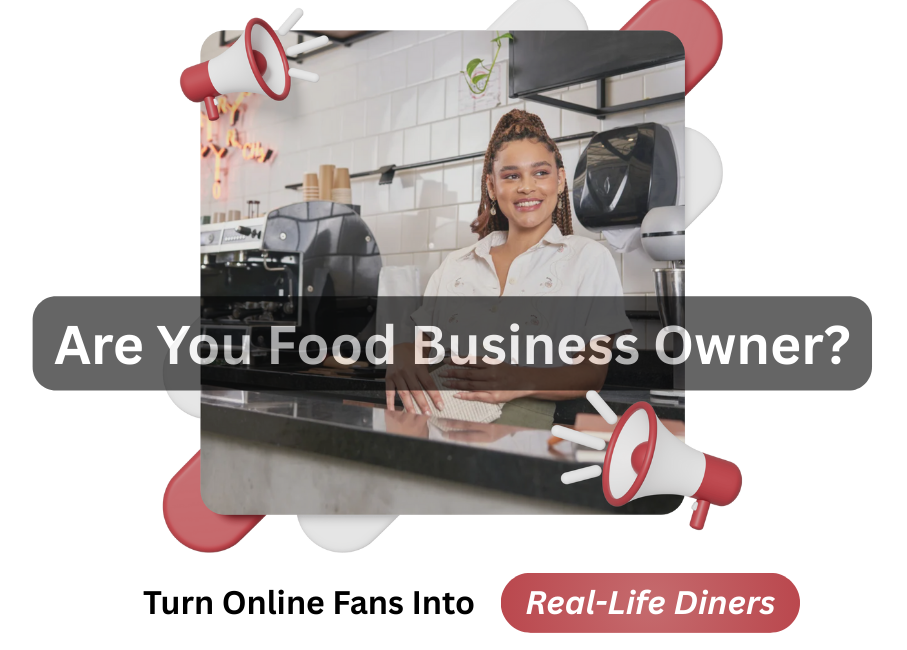 food business owner social ads