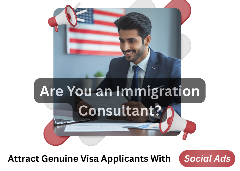 immigration consultants social ads