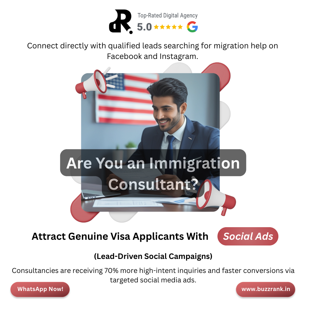 immigration consultants social ads