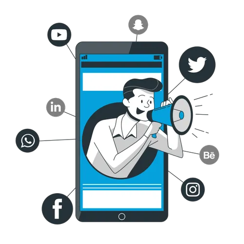 mobile online advertising png 500x500
