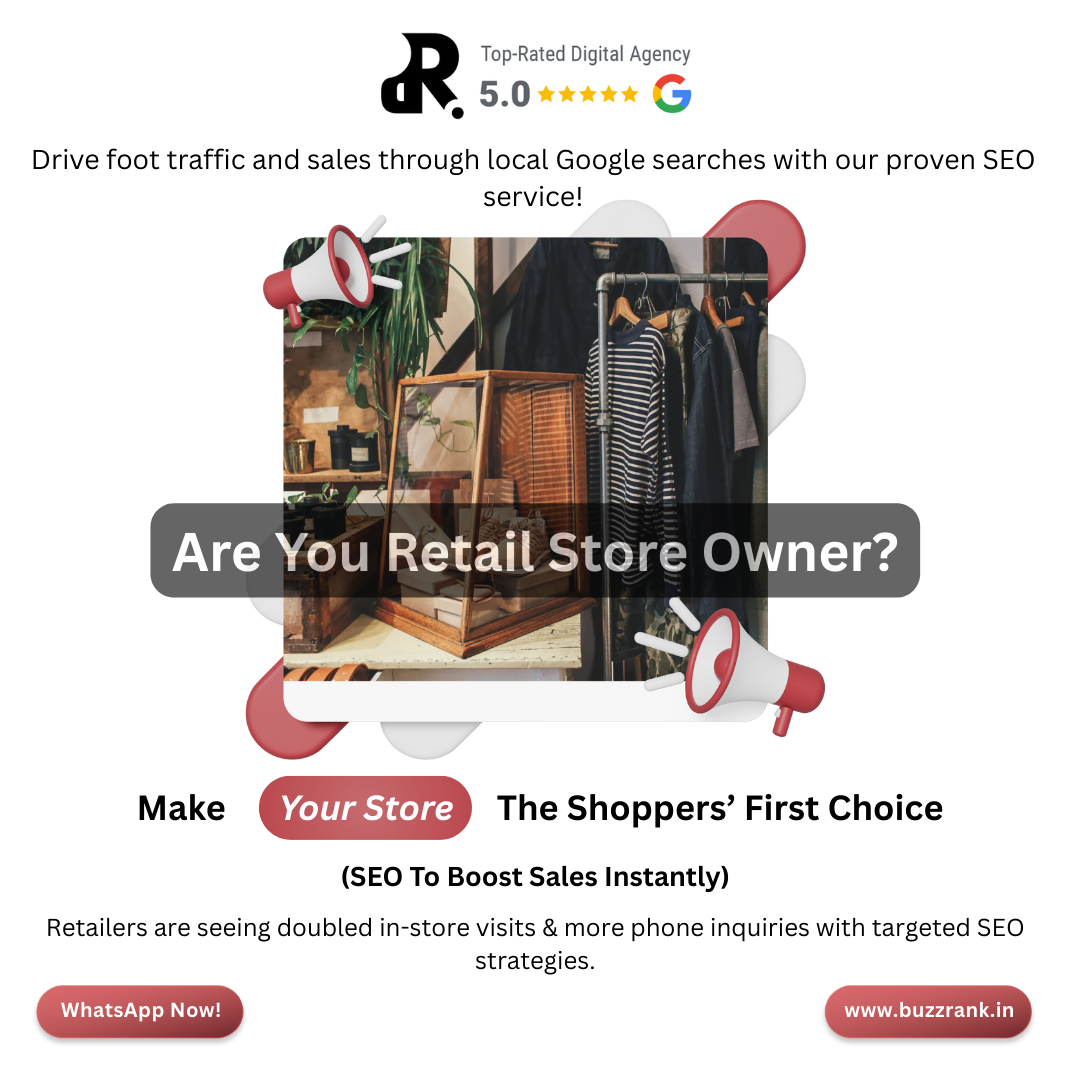 retail store owner seo