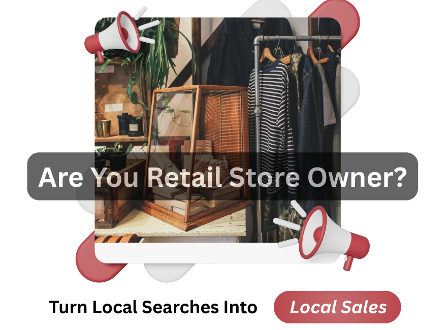 retail store owner social ads