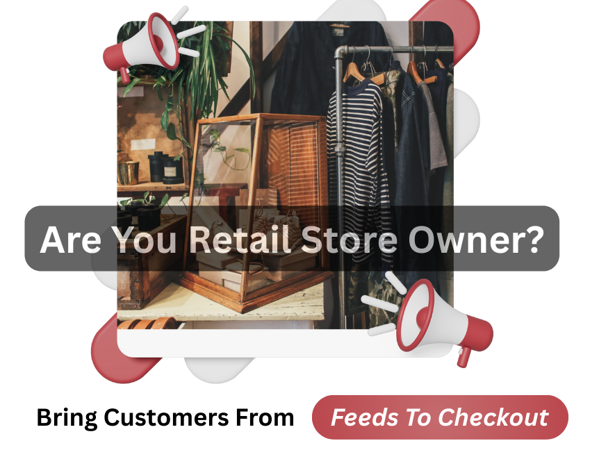 retail store owner social ads