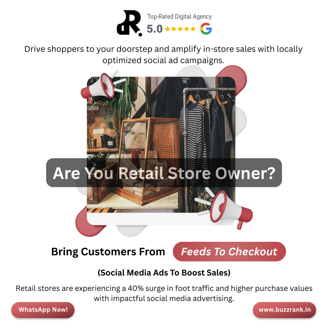 retail store owner social ads