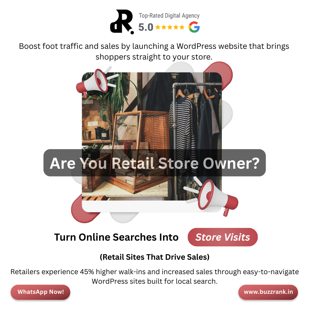 retail store owner wordpress