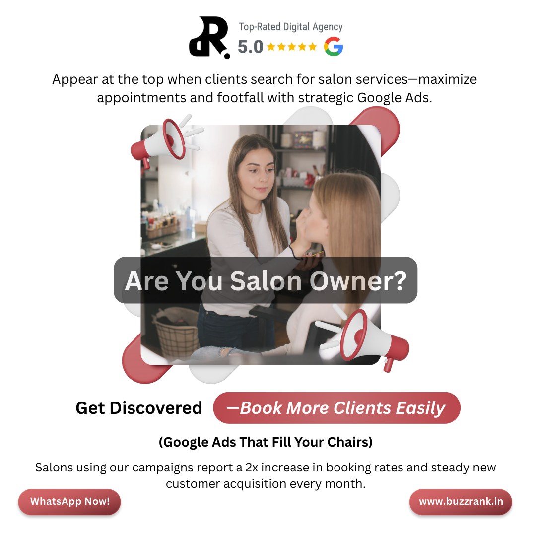 salon owner social ads