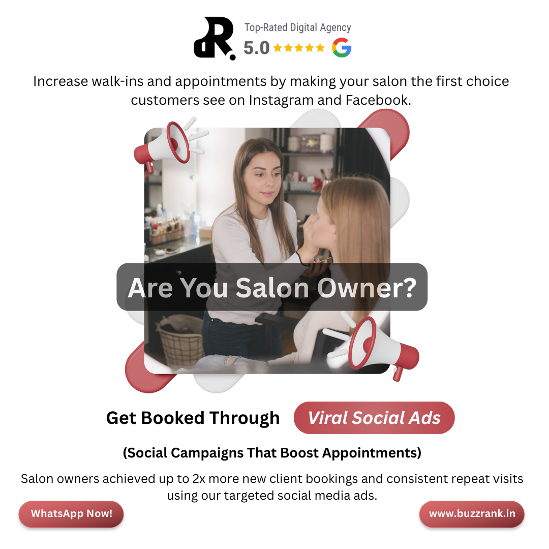 salon owner social ads