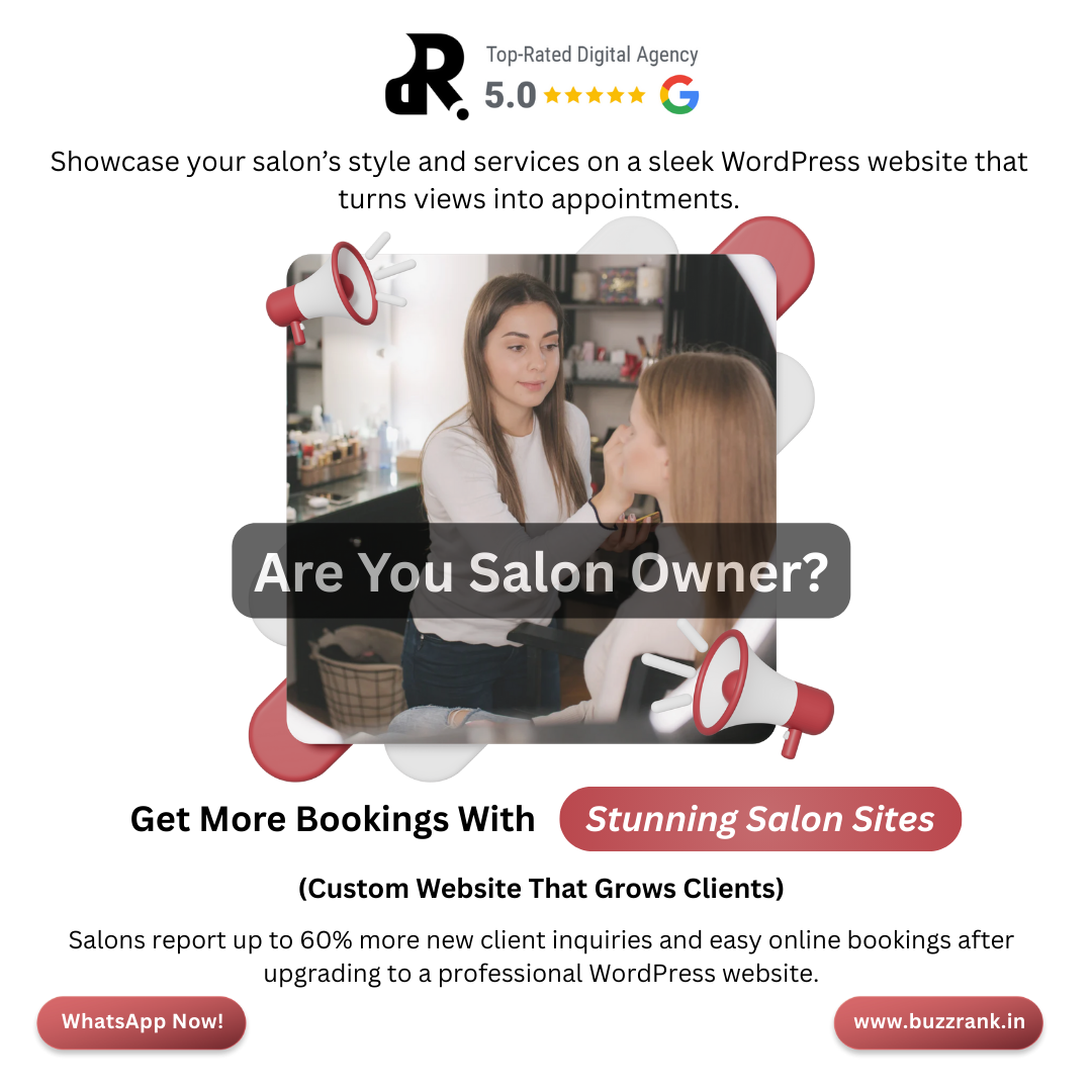 salon owner wordpress