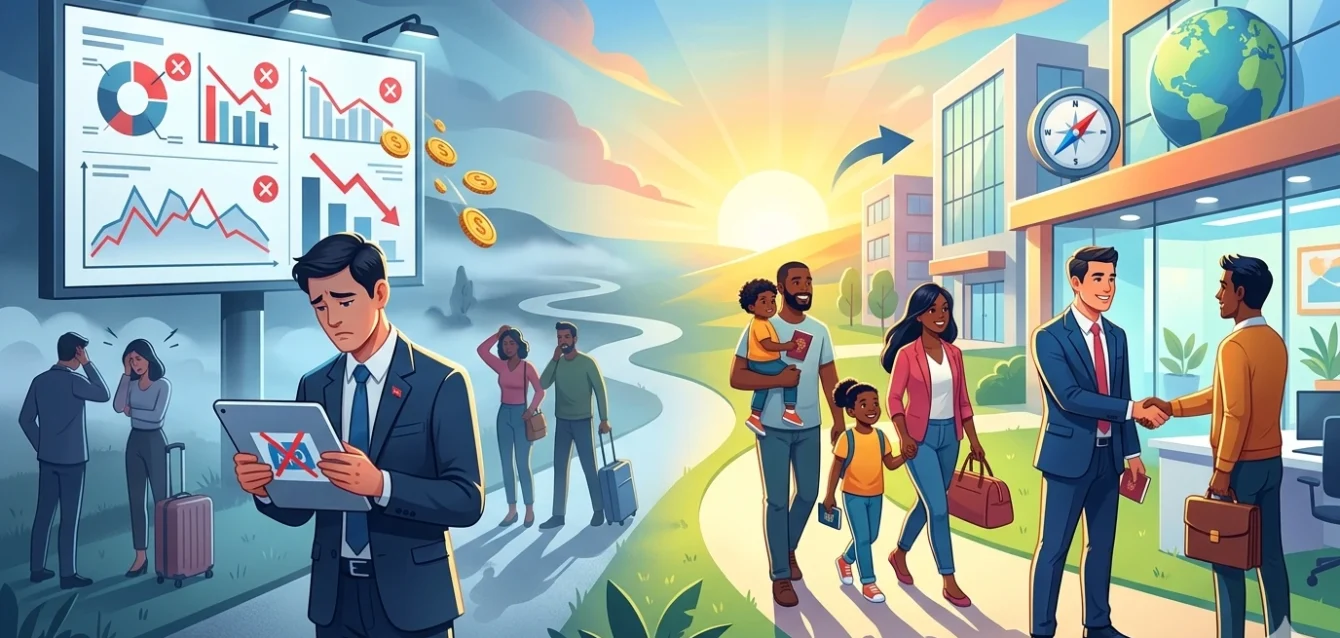 google ads fail for immigration consultants