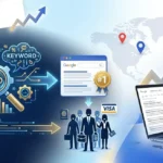 how to rank your immigration consultancy on google page 1 in 2026