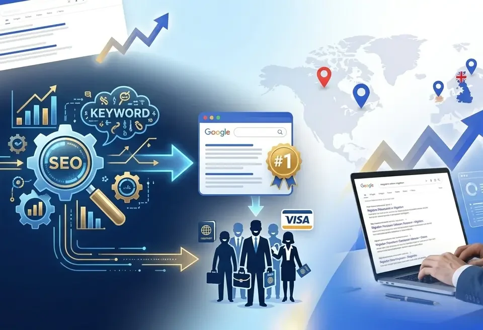 how to rank your immigration consultancy on google page 1 in 2026